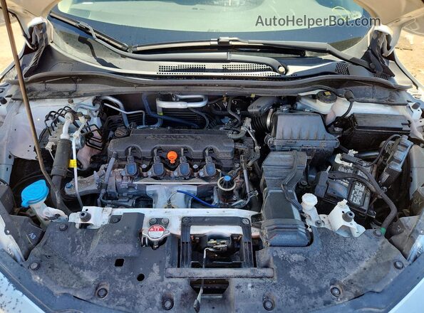 3CZRU6H50NM772379 2022 HONDA HR-V White Սալոնի հետևի տեսք
