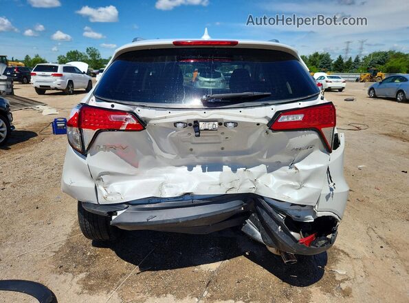 3CZRU6H50NM772379 2022 HONDA HR-V White Հետևի տեսք