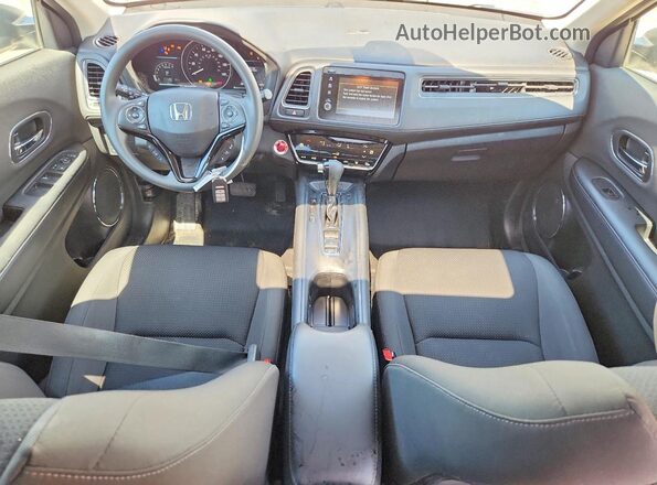 3CZRU6H50NM772379 2022 HONDA HR-V White Առջևի վահանակի տեսք