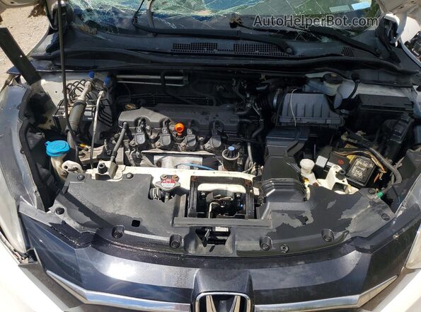 3CZRU6H51GM769929 2018 HONDA HR-V White Rear interior view
