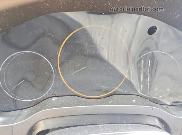 3CZRU6H51GM769929 2018 HONDA HR-V White Instrument cluster view