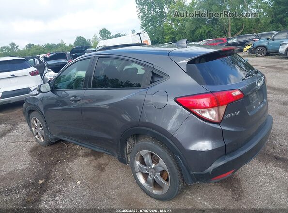 3CZRU6H51HG701937 2017 HONDA HR-V Gray Tył lewy