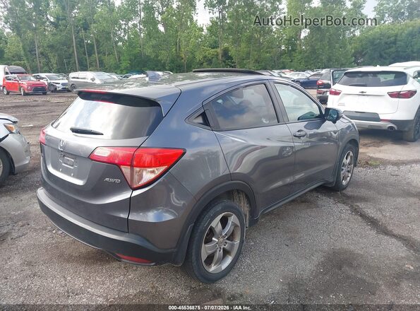 3CZRU6H51HG701937 2017 HONDA HR-V Gray Tył prawy
