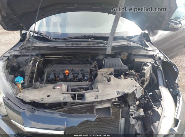3CZRU6H51HG701937 2017 HONDA HR-V Gray Widok z tyłu