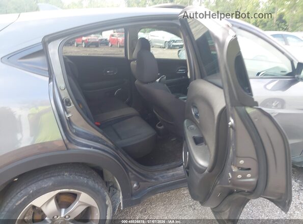 3CZRU6H51HG701937 2017 HONDA HR-V Gray Widok naklejki z numerem VIN
