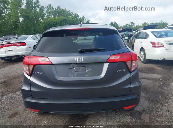 3CZRU6H51HG701937 2017 HONDA HR-V Gray 