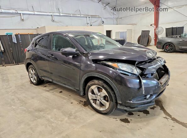 3CZRU6H51HM708940 2017 HONDA HR-V Black წინა მარჯვენა