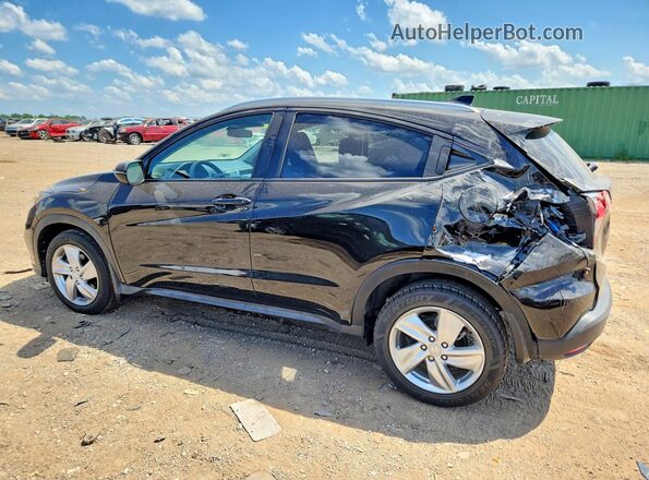 3CZRU6H51LM721020 2020 HONDA HR-V Черный Задняя левая четверть