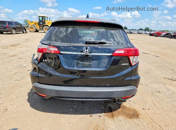3CZRU6H51LM721020 2020 HONDA HR-V Черный Вид сзади