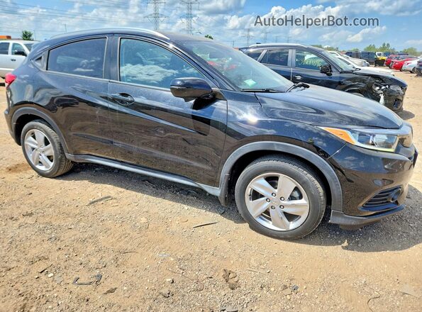 3CZRU6H51LM721020 2020 HONDA HR-V Черный Передняя правая четверть