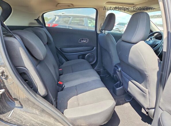 3CZRU6H51LM721020 2020 HONDA HR-V Черный Вид задних сидений
