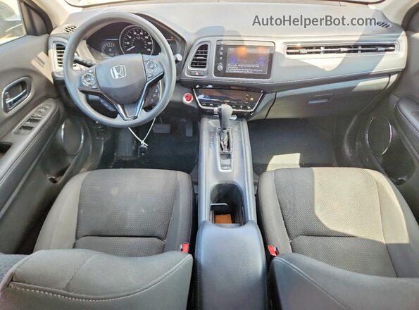 3CZRU6H51LM721020 2020 HONDA HR-V Черный Вид панели приборов
