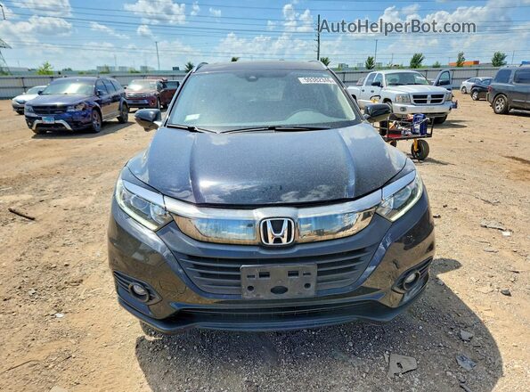 3CZRU6H51LM721020 2020 HONDA HR-V Черный Вид спереди