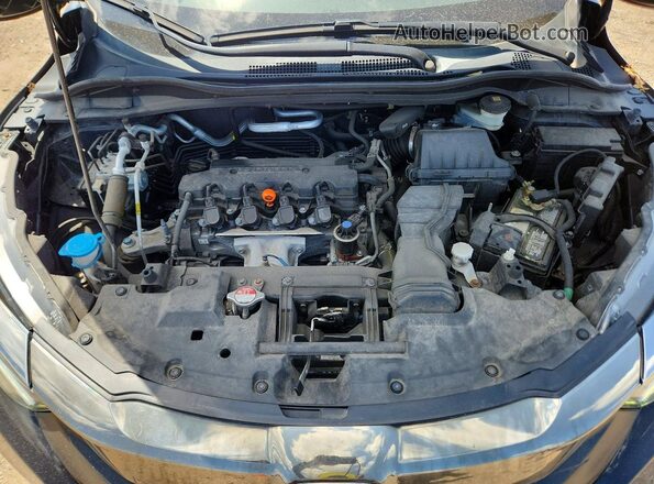 3CZRU6H51LM721020 2020 HONDA HR-V Черный Вид задней части салона