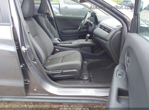 3CZRU6H51MM712836 2021 HONDA HR-V Серый Вид салона спереди