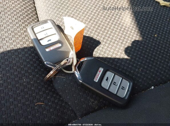 3CZRU6H51MM712836 2021 HONDA HR-V Серый Вид панели приборов