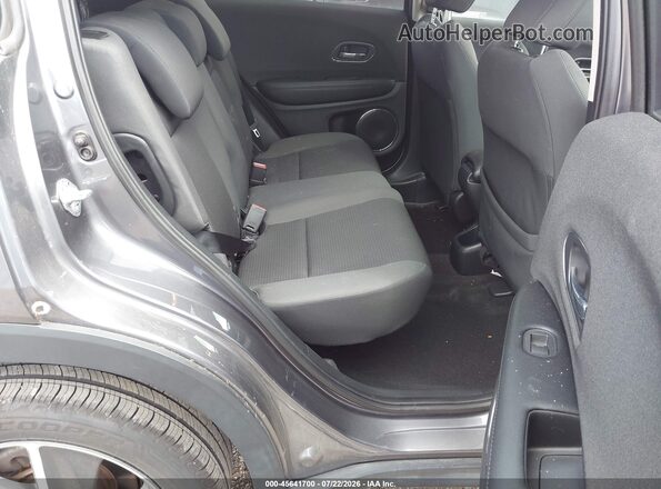 3CZRU6H51MM712836 2021 HONDA HR-V Серый Вид наклейки с VIN-кодом