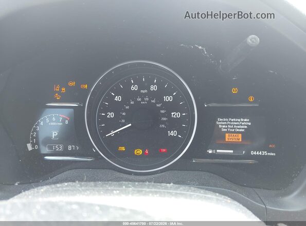 3CZRU6H51MM712836 2021 HONDA HR-V Серый Вид задних сидений