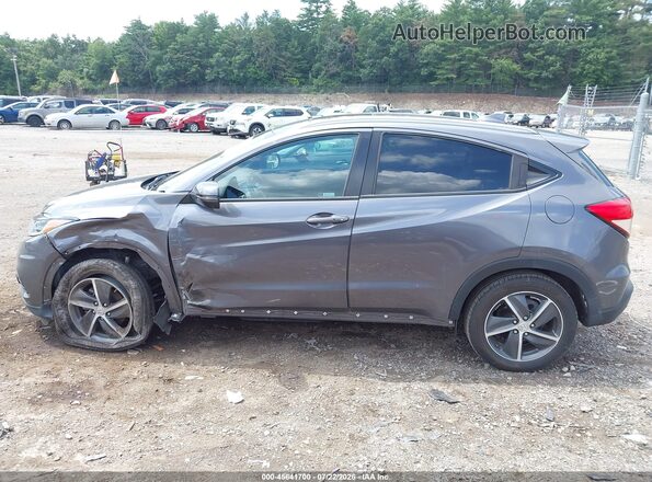 3CZRU6H51MM712836 2021 HONDA HR-V Серый 