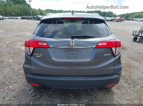 3CZRU6H51MM712836 2021 HONDA HR-V Серый 