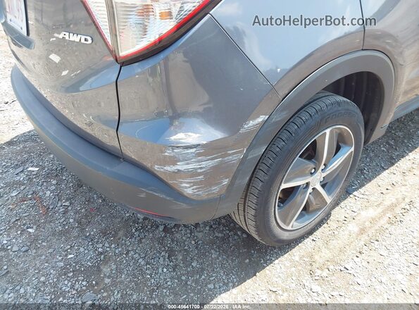3CZRU6H51MM712836 2021 HONDA HR-V Серый Вид спереди