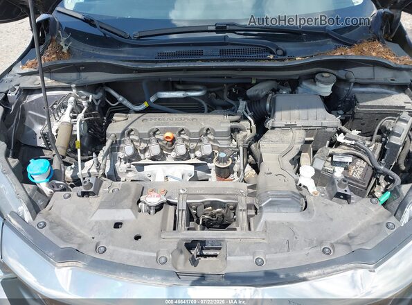 3CZRU6H51MM712836 2021 HONDA HR-V Серый Вид сзади
