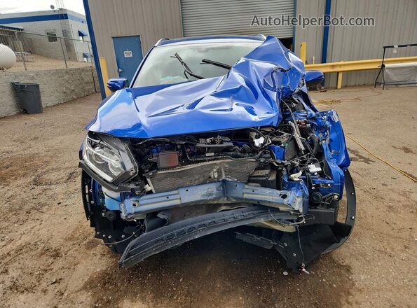 3CZRU6H51NM701014 2022 HONDA HR-V Синий Вид спереди