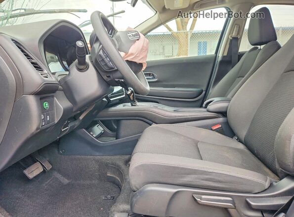 3CZRU6H51NM701014 2022 HONDA HR-V Синий Вид салона спереди