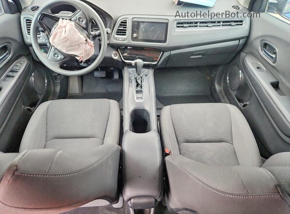 3CZRU6H51NM701014 2022 HONDA HR-V Синий Вид панели приборов