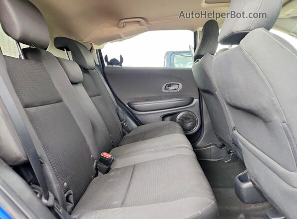 3CZRU6H51NM701014 2022 HONDA HR-V Синий Вид задних сидений