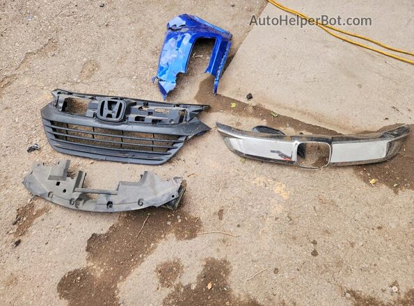 3CZRU6H51NM701014 2022 HONDA HR-V Синий Вид подкапотного пространства