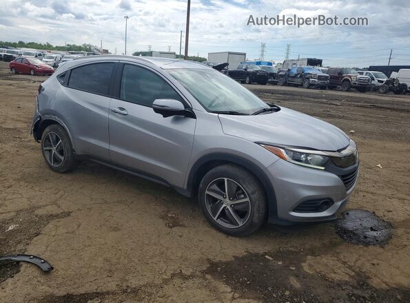 3CZRU6H51NM710389 2022 HONDA HR-V Серебряный Передняя правая четверть