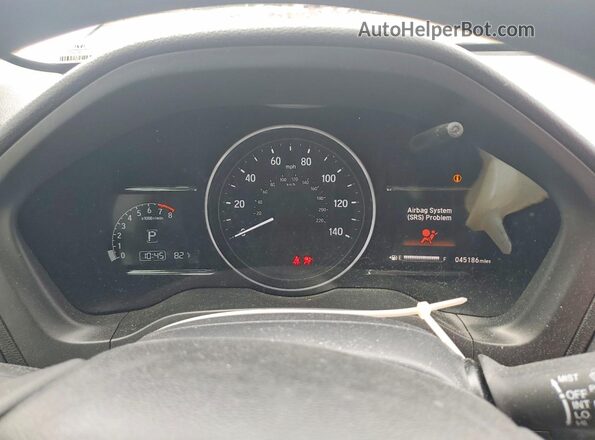 3CZRU6H51NM710389 2022 HONDA HR-V Серебряный Вид щитка приборов