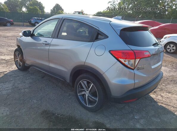 3CZRU6H51NM716726 2022 HONDA HR-V Silver Задня ліва чверть