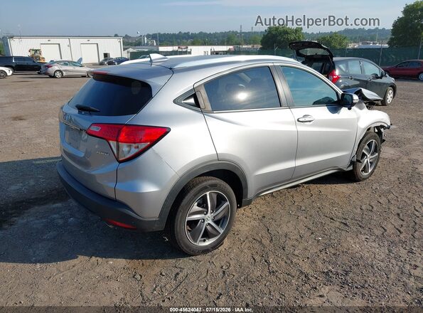 3CZRU6H51NM716726 2022 HONDA HR-V Silver Задня права чверть