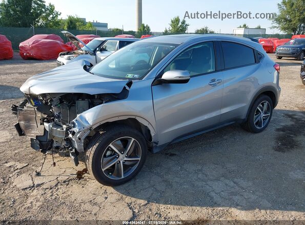 3CZRU6H51NM716726 2022 HONDA HR-V Silver Передня ліва чверть
