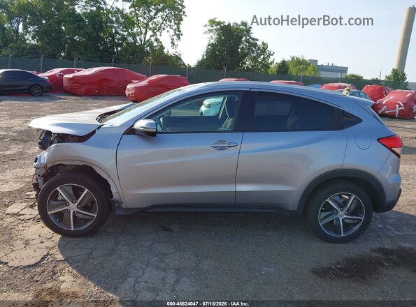3CZRU6H51NM716726 2022 HONDA HR-V Silver Панорамний вид салону 360°