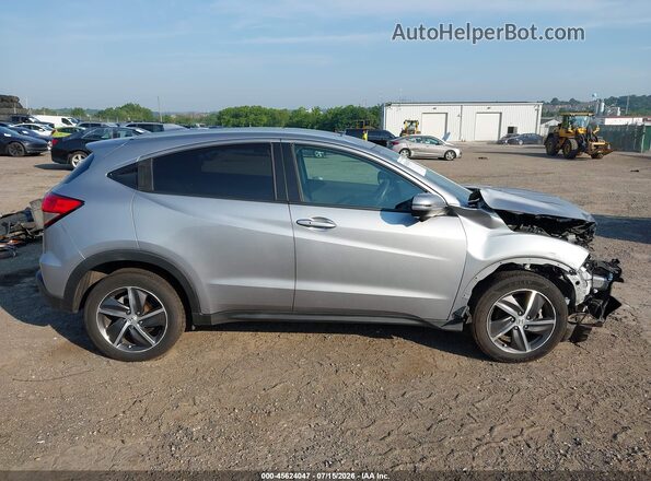 3CZRU6H51NM716726 2022 HONDA HR-V Silver Вид задньої частини салону
