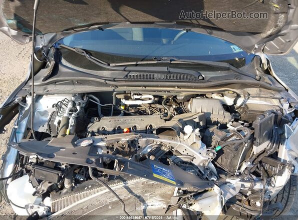 3CZRU6H51NM716726 2022 HONDA HR-V Silver Вид ззаду