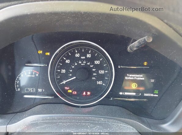 3CZRU6H51NM716726 2022 HONDA HR-V Silver Вид задніх сидінь