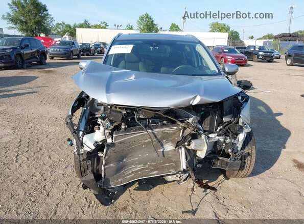 3CZRU6H51NM716726 2022 HONDA HR-V Silver Вид щитка приладів