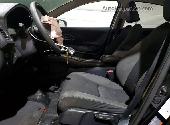 3CZRU6H51NM753839 2022 HONDA HR-V Black Vista interior delantera