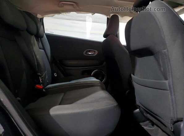 3CZRU6H51NM753839 2022 HONDA HR-V Black Vista interior trasera