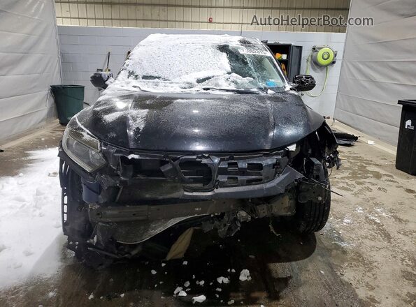 3CZRU6H51NM753839 2022 HONDA HR-V Black Vista frontal