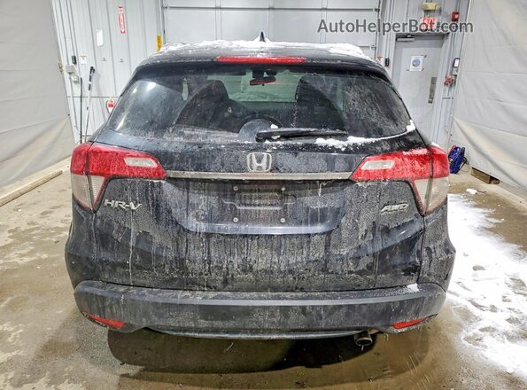 3CZRU6H51NM753839 2022 HONDA HR-V Black Vista trasera