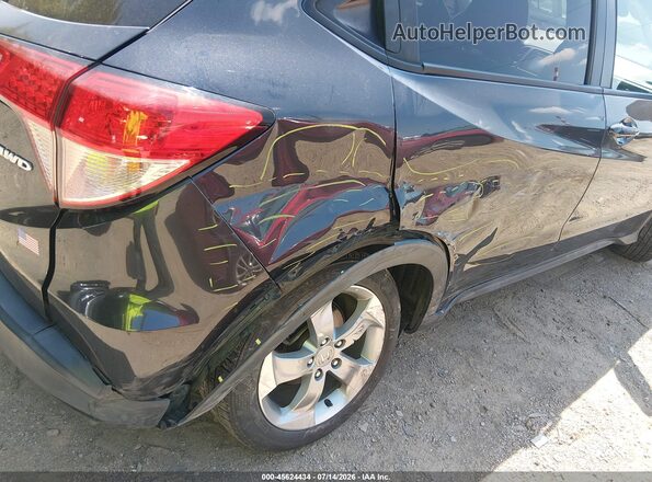 3CZRU6H52HM706145 2017 HONDA HR-V Dark Brown წინა ხედი