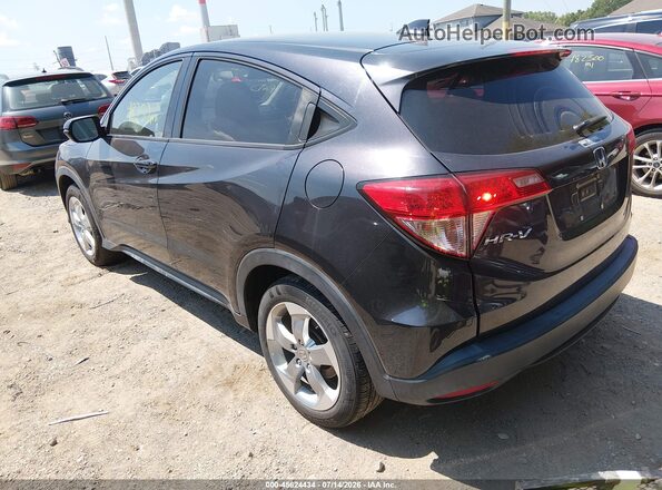 3CZRU6H52HM706145 2017 HONDA HR-V Dark Brown უკანა მარცხენა