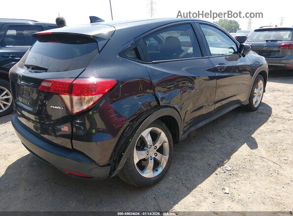 3CZRU6H52HM706145 2017 HONDA HR-V Dark Brown უკანა მარჯვენა