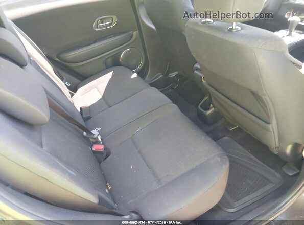 3CZRU6H52HM706145 2017 HONDA HR-V Dark Brown VIN კოდის სტიკერის ხედი