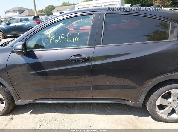 3CZRU6H52HM706145 2017 HONDA HR-V Dark Brown 